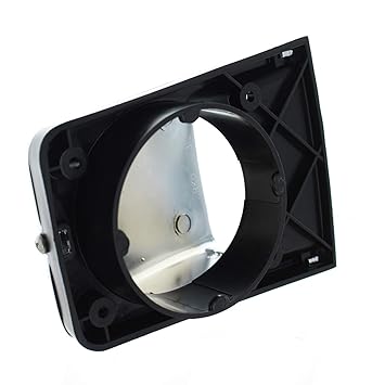 Perko Chromalex Cowl Vent - 3" Duct - Chrome Plated Zinc [1312DP0CHR]