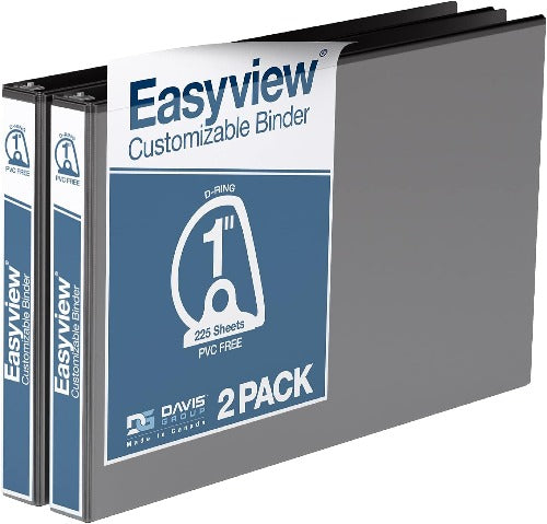 Easyview® Premium, 1 AD (11" x 17"), 2 Pack