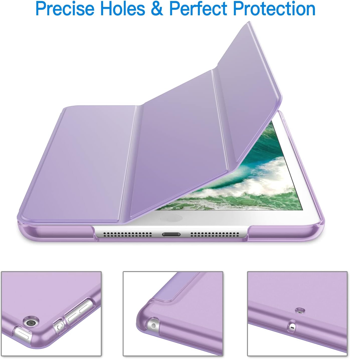 Apple iPad mini Smart Cover, (4th Generation) (Lilac)