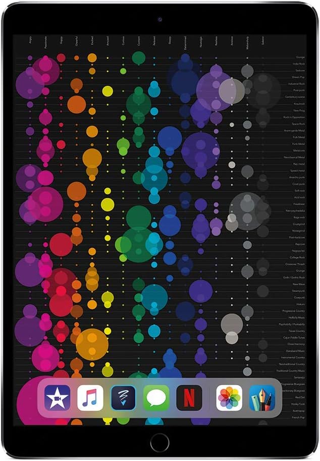 Apple iPad Pro - 10.5", 64GB, WiFi Tablet (Space Gray)