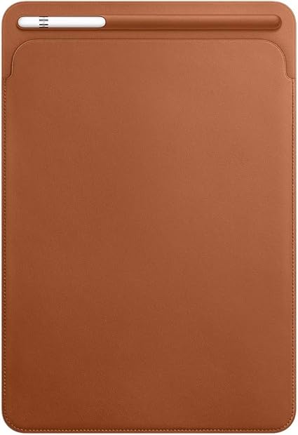 Apple Leather Sleeve, for 10.5-inch iPad Pro (Saddle Brown)