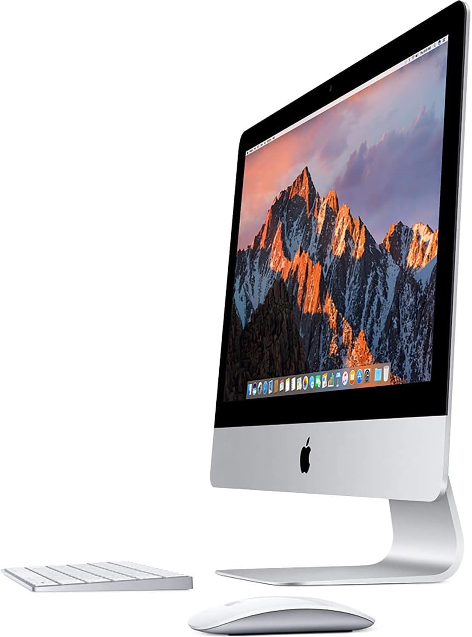 Apple iMac 21.5" A1418 (MHK03LL/A) – 2.3GHz Dual-Core, 8GB RAM, 256GB SSD, Wireless Keyboard – Energy Verified