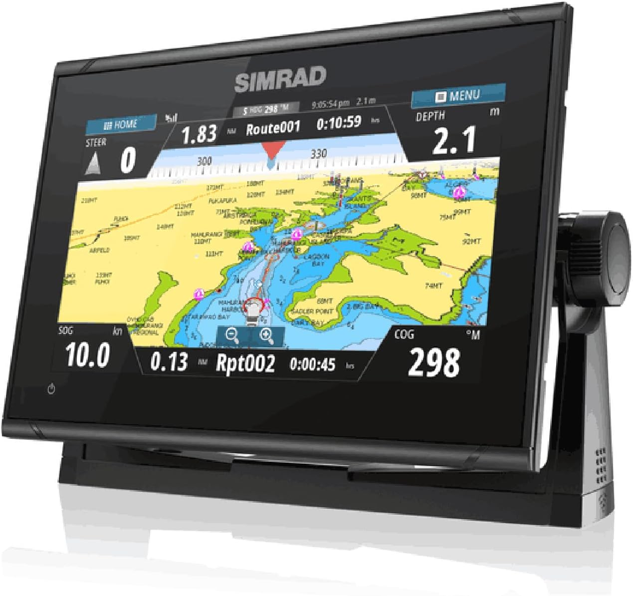 Simrad GO9 XSE Halo20 radar 83/200 kHz Skimmer C-Map Discover