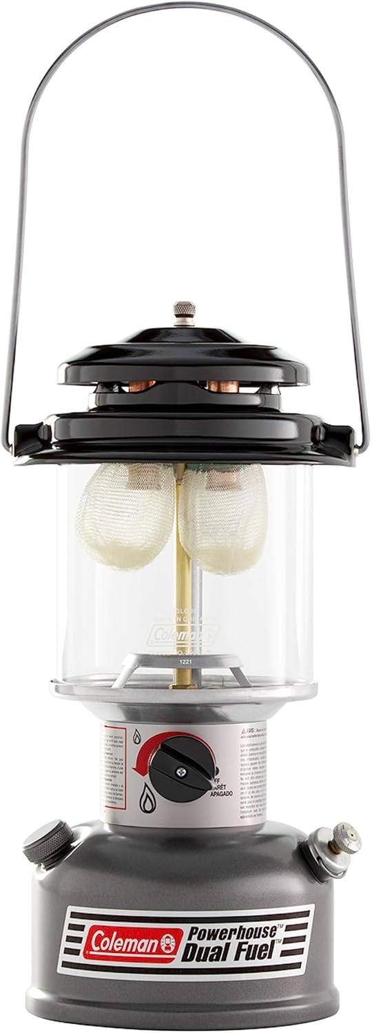 Coleman Premium Dual Fuel Lantern w/Case [3000004257]