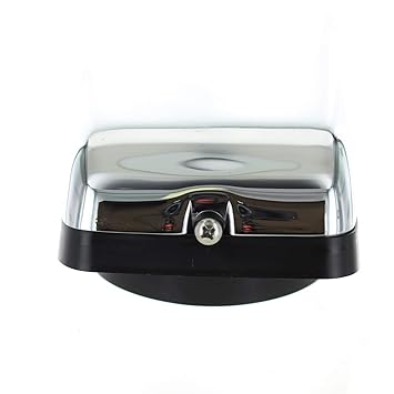 Perko Chromalex Cowl Vent - 3" Duct - Chrome Plated Zinc [1312DP0CHR]