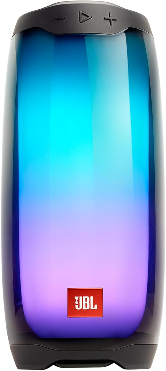 JBL Pulse 4 – Bluetooth Speaker with 360° Lightshow & Deep Bass