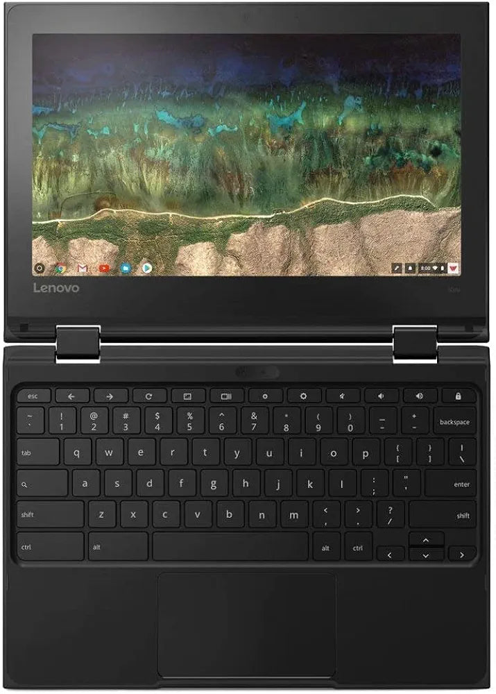 Lenovo 500e 2nd Gen Chromebook – 11.6" Touchscreen, Celeron 1.1GHz, 4GB RAM, 32GB SSD 81MC0000US