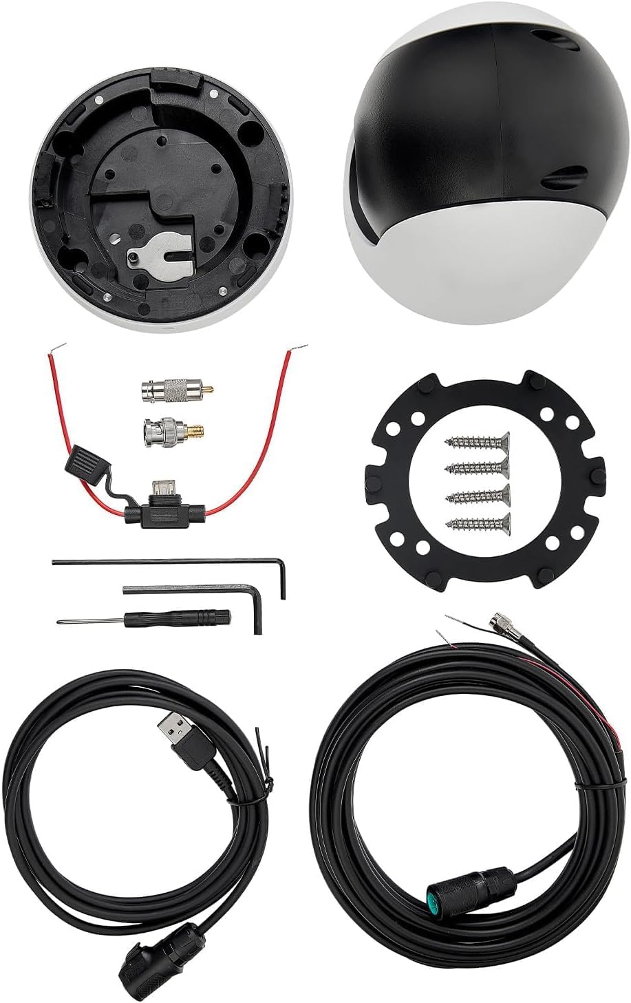 Sionyx CRV-500C Nightwave Low Light Fixed Mount Camera Black Housing