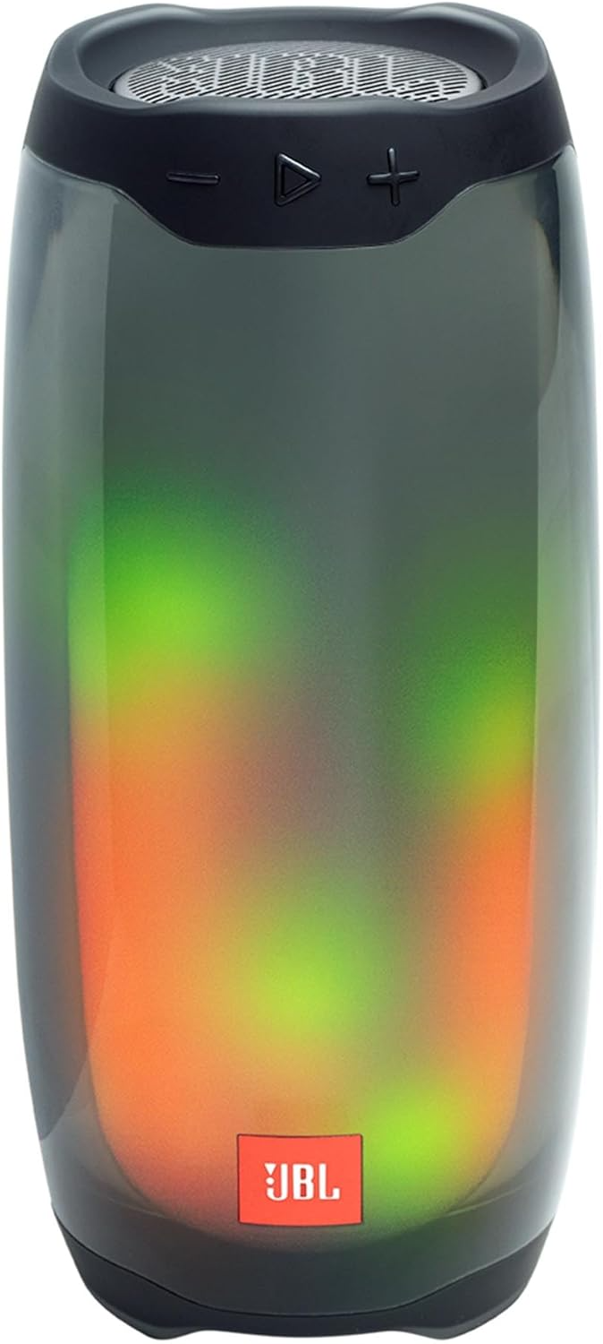 JBL Pulse 4 – Bluetooth Speaker with 360° Lightshow & Deep Bass