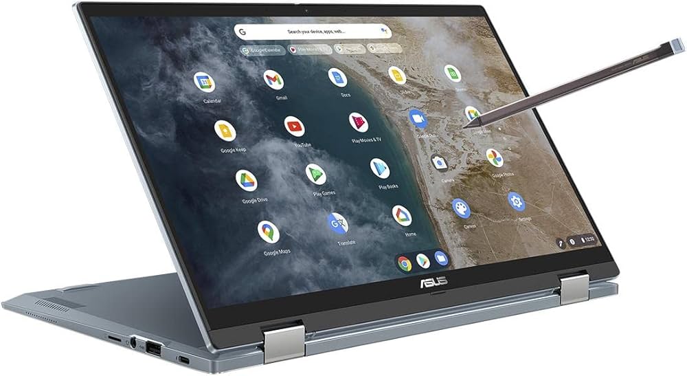 Asus Chromebook Flip 14" Core i3 1.8GHz 8GB RAM 128GB SSD CX5400FM