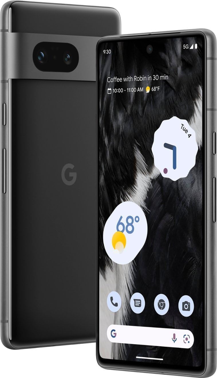 Google Pixel 7 128GB (Unlocked) – Obsidian Black