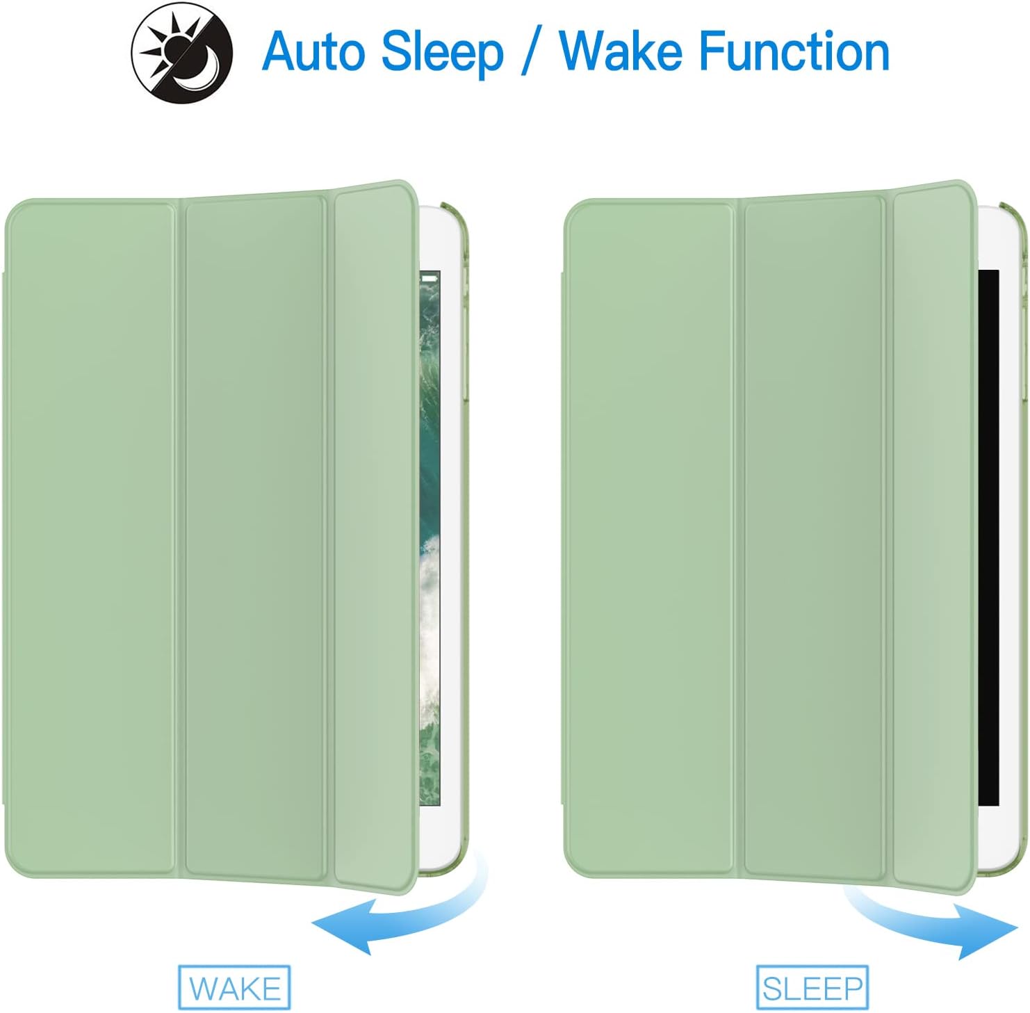Apple iPad mini Smart Cover, (iPad mini & mini 4) - Cyprus Green