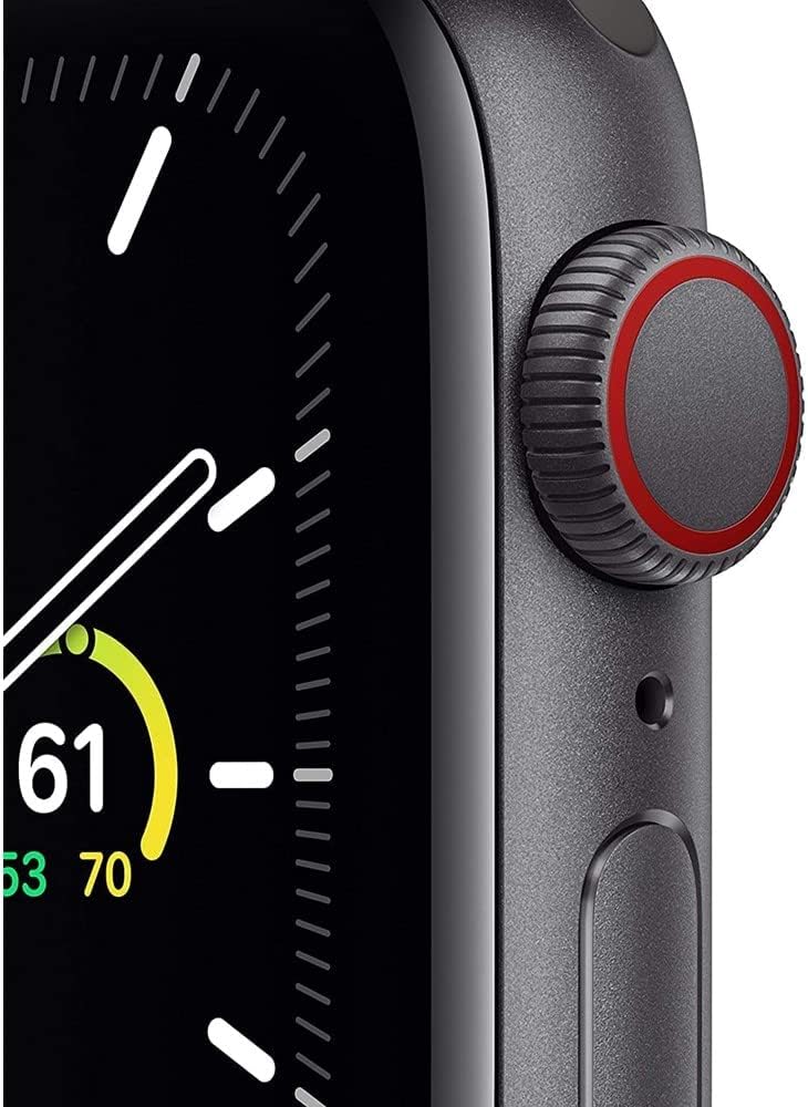 Apple Watch SE, 44mm Aluminum (Black)(Case Only)