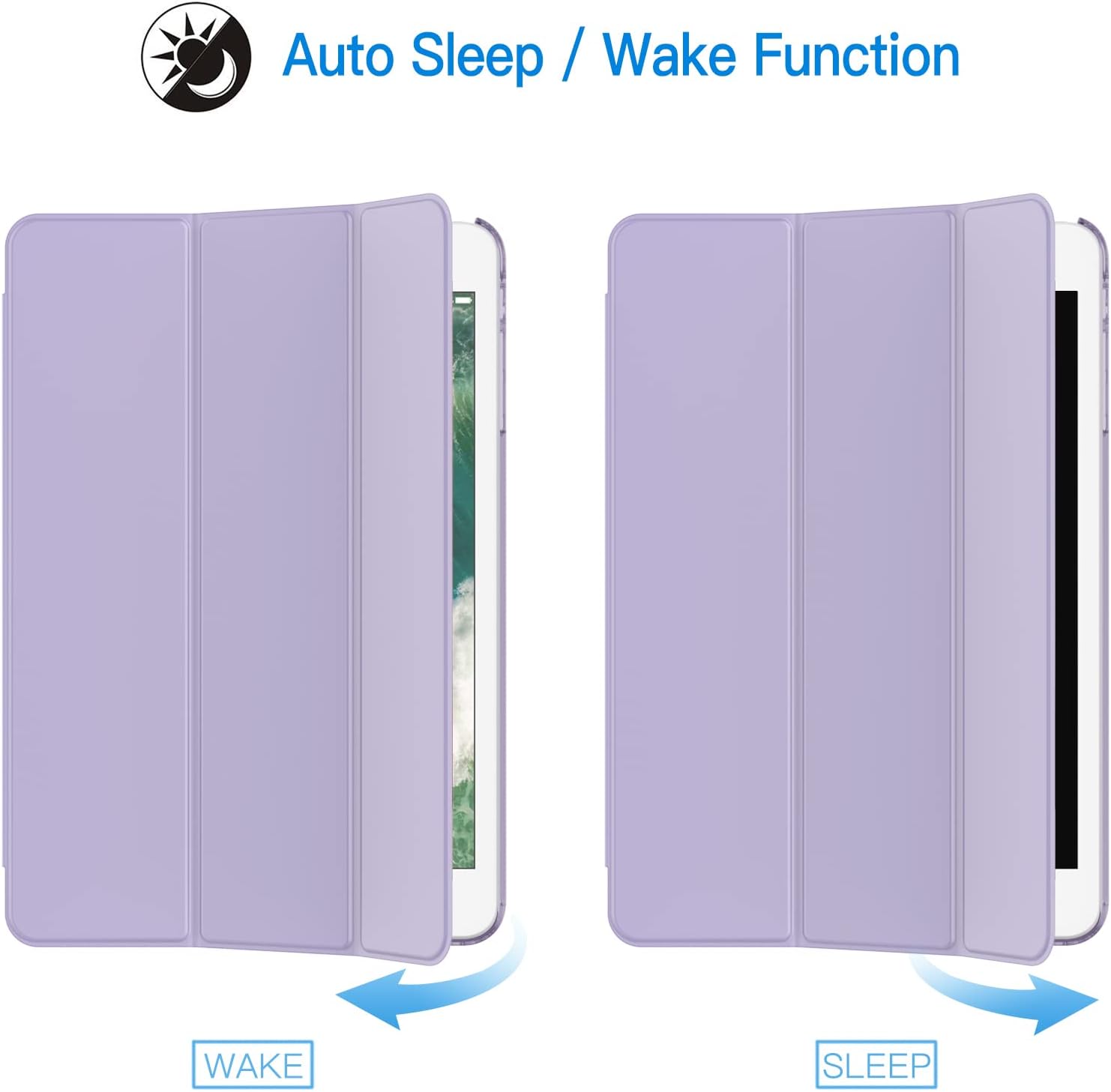 Apple iPad mini Smart Cover, (4th Generation) (Lilac)