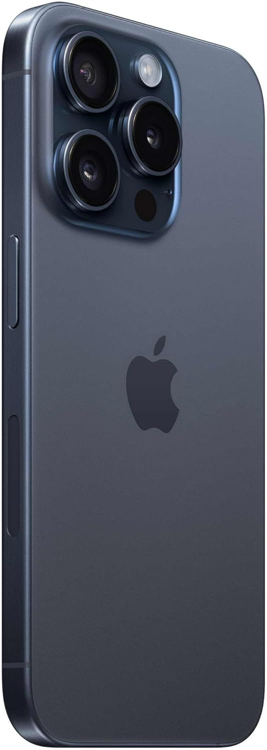Apple iPhone 15 Pro 128GB Unlocked (Blue Titanium)