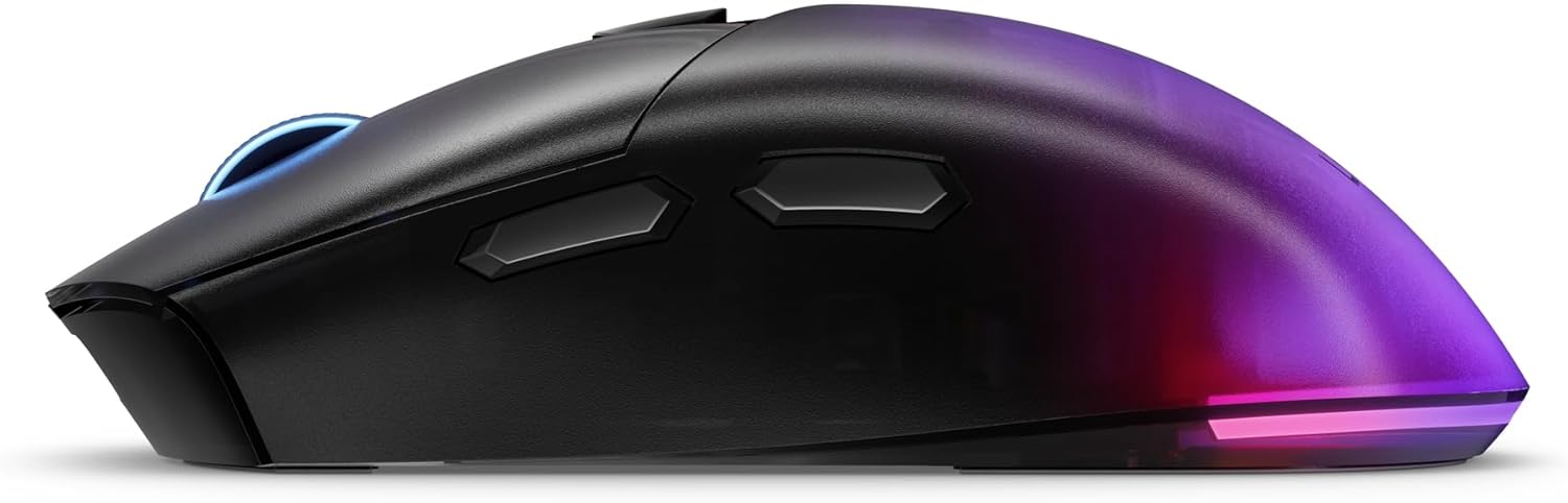 Lenovo Legion M410 Wireless RGB Gaming Mouse - Translucent