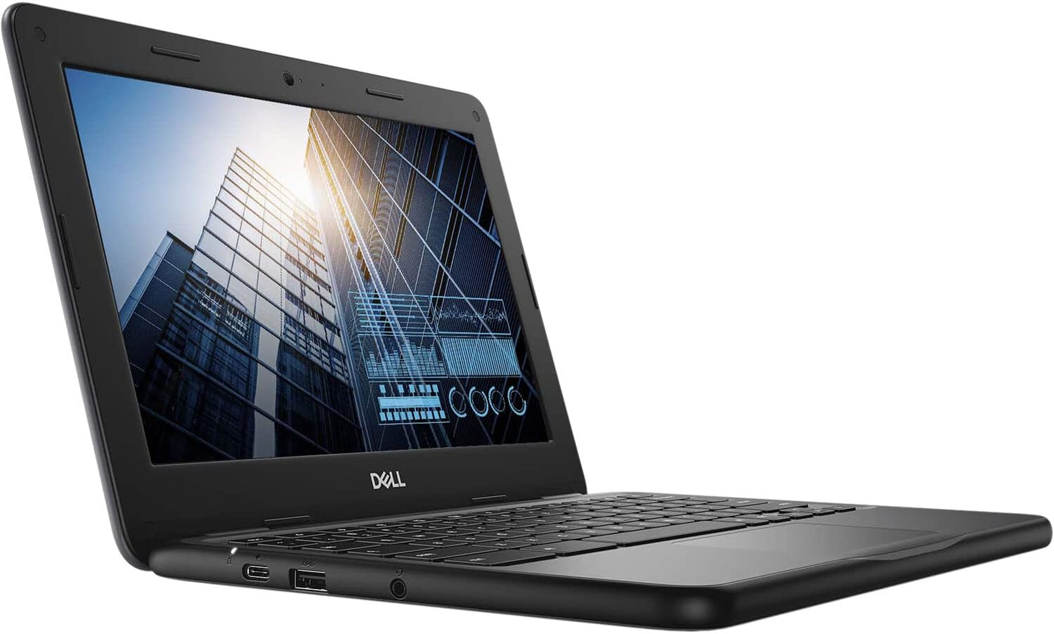 Dell Chromebook 11 3100 – 11.6" Touchscreen 2-in-1, HD Intel Celeron N4020 Dual-Core, 4GB RAM, 16GB Storage