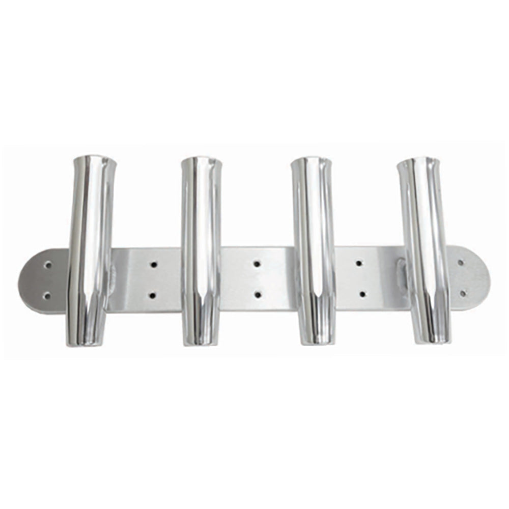Tigress 4 Rod Aluminum Transom Mount Rod Holder - 28" [88144-1]