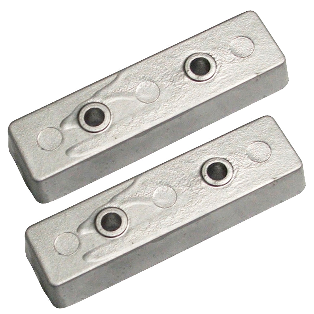 Tecnoseal Tec-Bnt Bennett Trim Tab Anode Zinc Pair