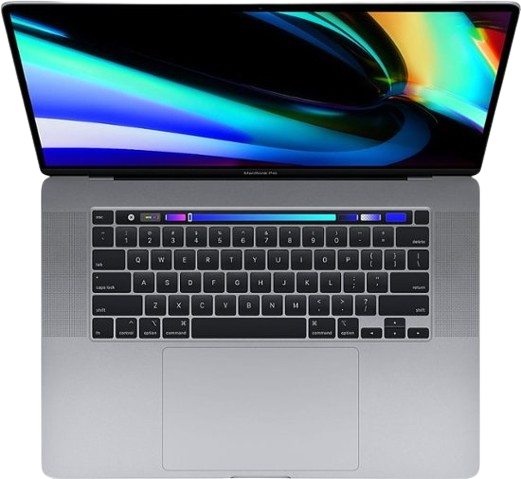 Apple MacBook Pro – 16 Inch, Core i7 2.6GHz, 16GB RAM, 512B SSD (Space Gray)