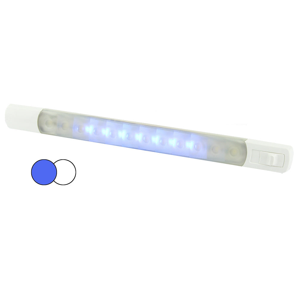 Hella Led Strip Light White  Blue Led 12V