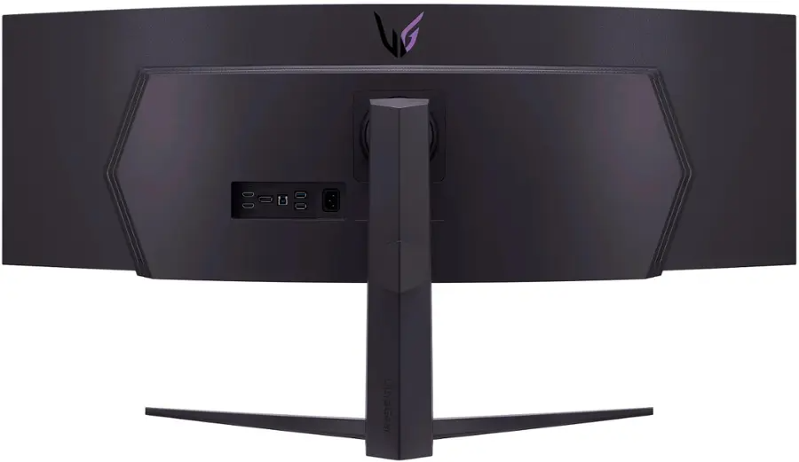 LG UltraGear 49 Inch Ultrawide DQHD Curved Gaming Monitor - 5120 x 1440