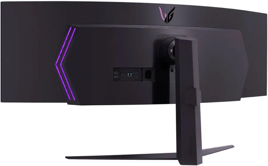 LG UltraGear 49 Inch Ultrawide DQHD Curved Gaming Monitor - 5120 x 1440