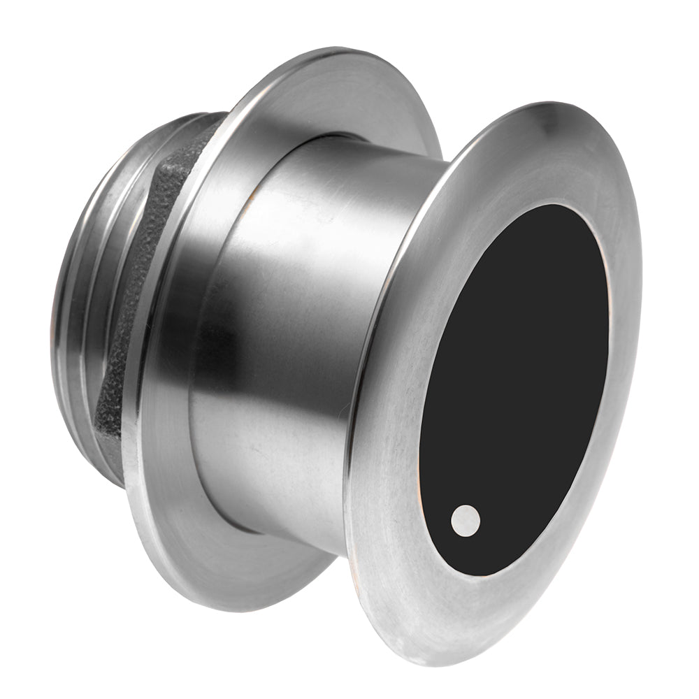 Navico xSonic SS175M Stainless Steel Thru-Hull Tilted Medium CHIRP Transducer - 20&deg; Element - 9-Pin