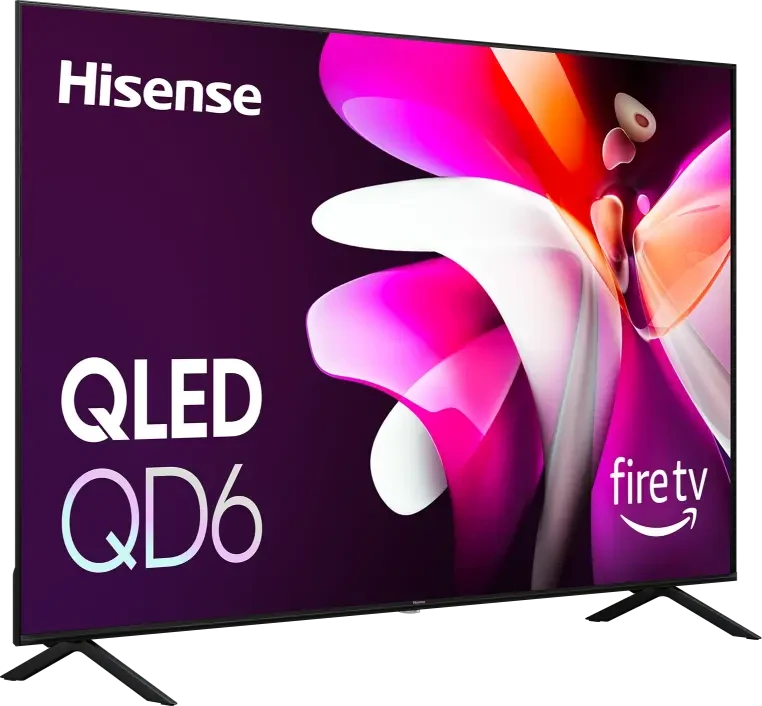 Hisense 43" Class - QD6 Series - 4K UHD QLED LCD TV
