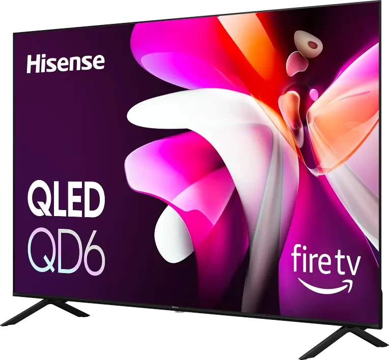 Hisense 65" Class - QD6 Series - 4K UHD QLED LCD TV