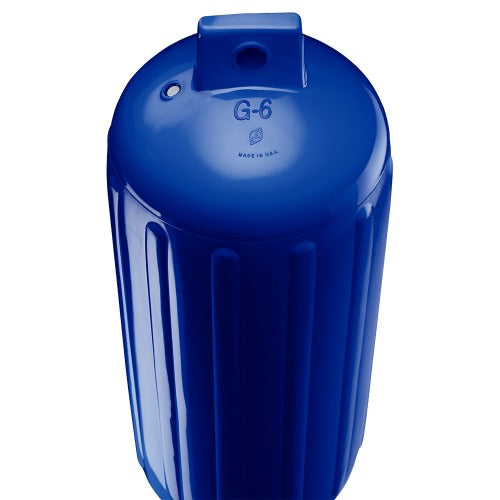 Polyform G-6 Twin Eye Fender 11" x 30" - Cobalt Blue [G-6 COBALT BLUEWO]