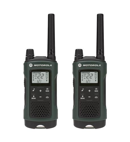 35 Mile 2 Pack NOAA Radios w/ PTT Earbud - Stock4less EU