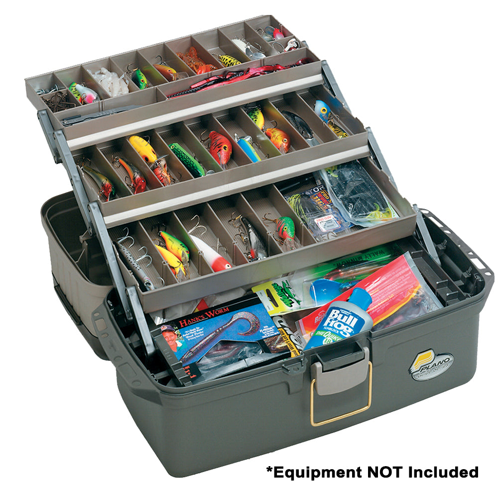 found tackle box Plano Guide Series Tray Tackle Box