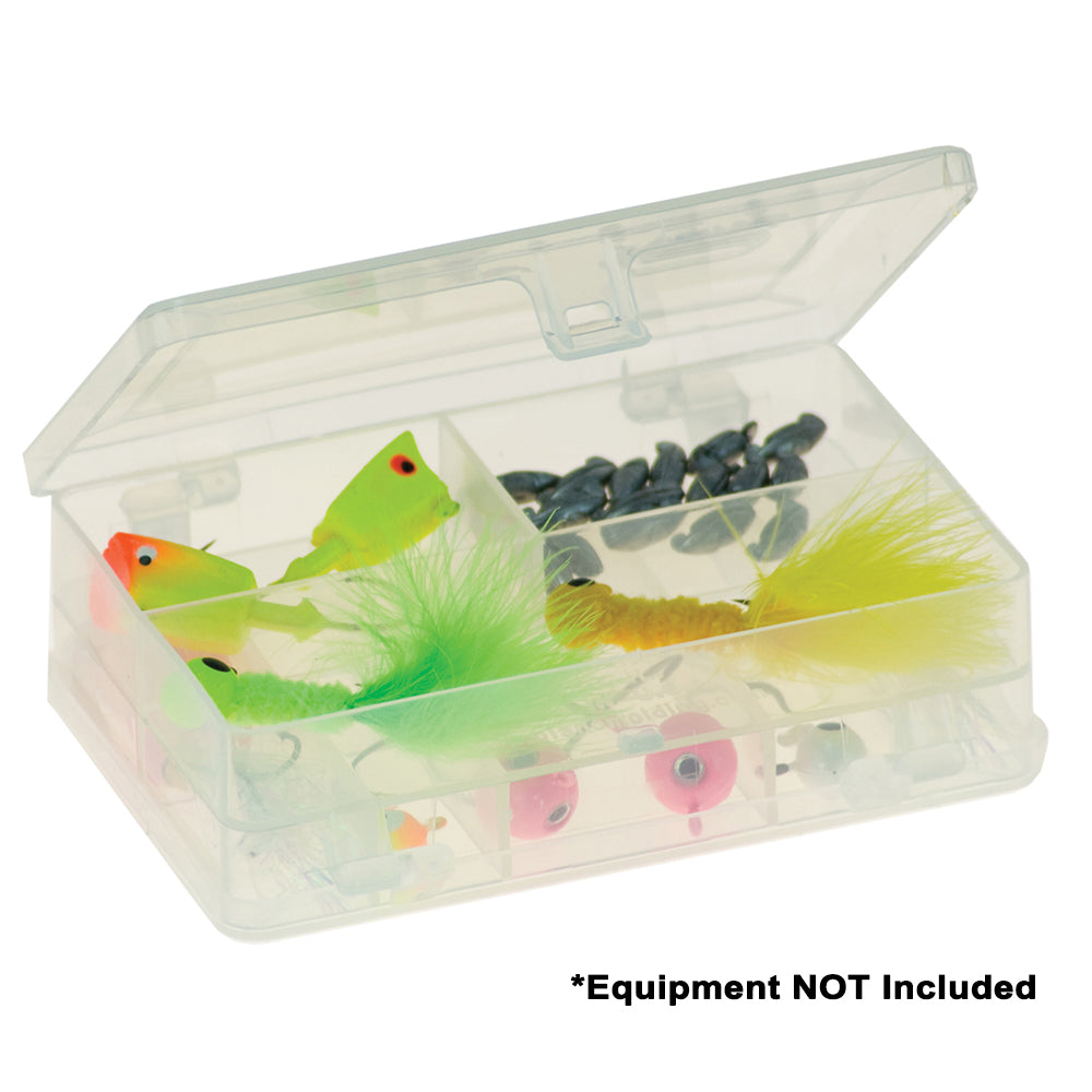 clear tackle box organizer Plano Pocket Tackle Organizer Clear 341406