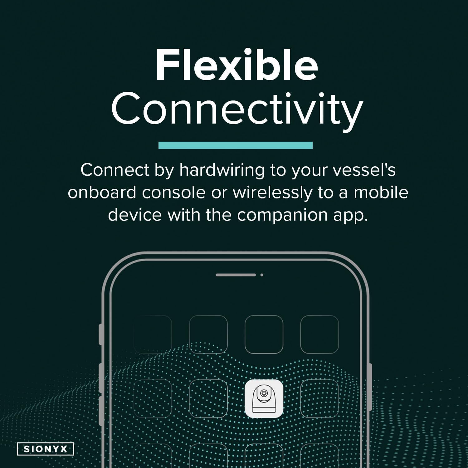 Sionyx CRV-500C Nightwave Low Light Fixed Mount Camera Black Housing