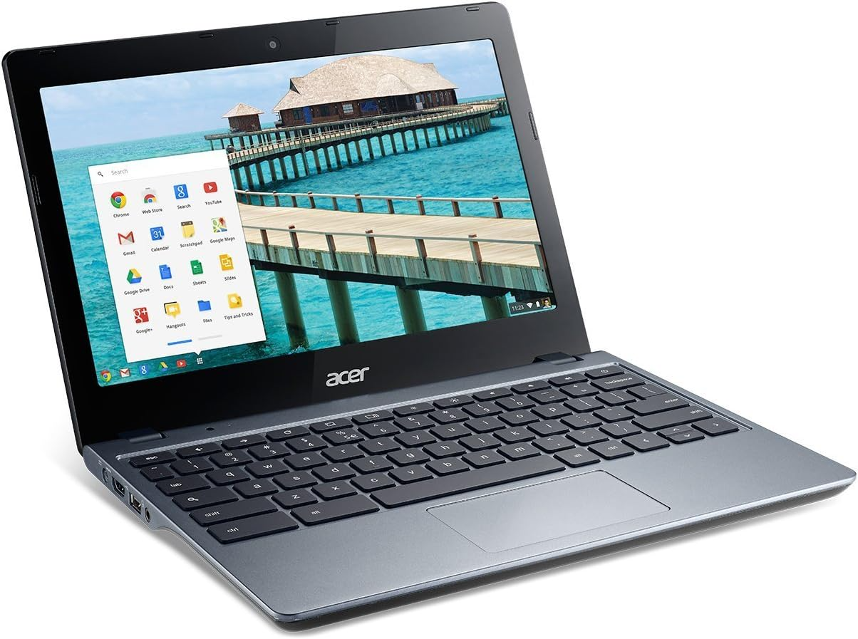 Acer C720 Chromebook 11 – Celeron 2955U 1.4GHz, 4GB RAM, 16GB SSD (Granite Gray)