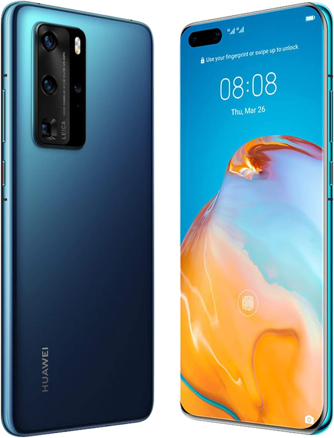 Huawei P40 Pro 256GB (Unlocked) – Deep Sea Blue
