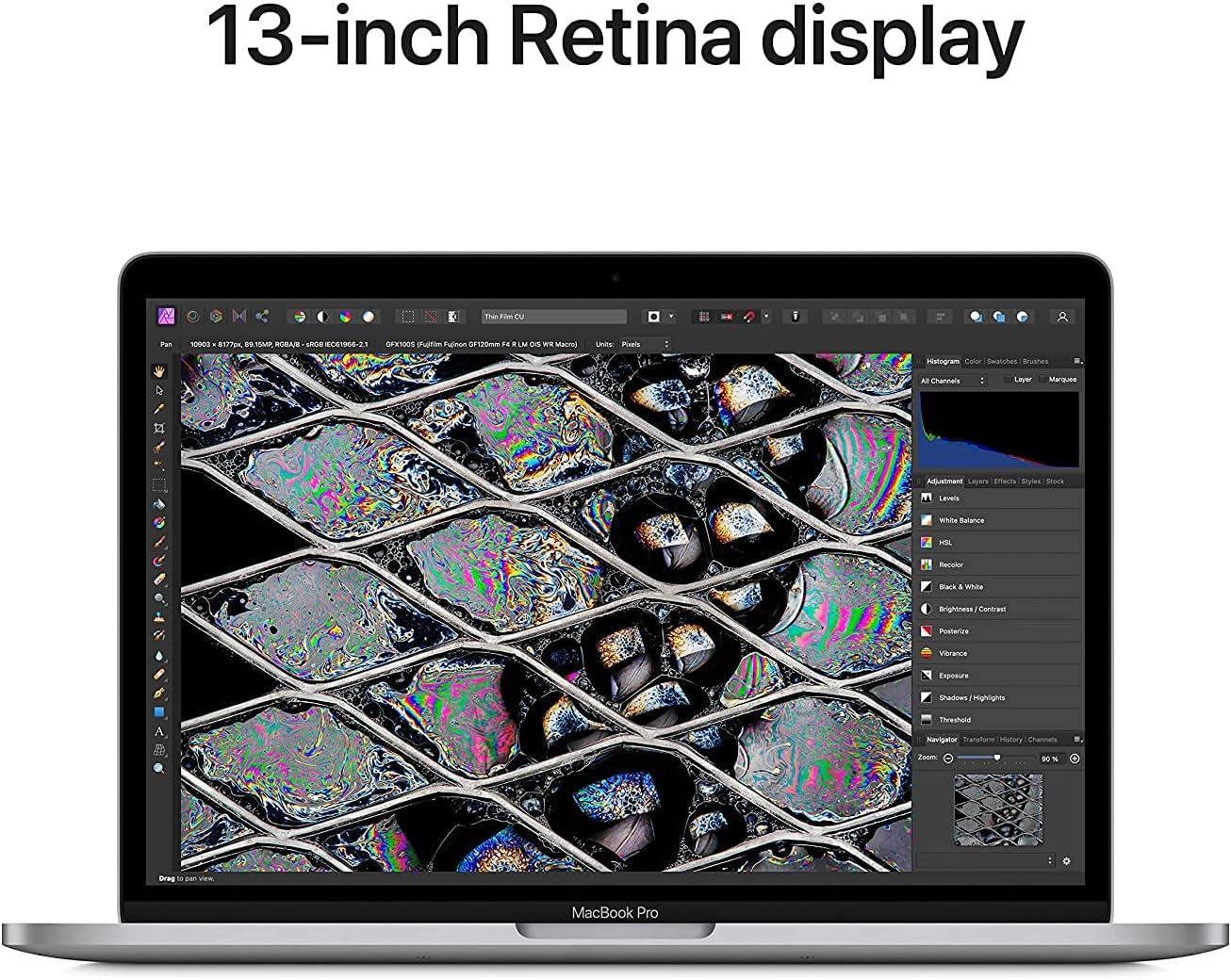 Apple MacBook Pro 13.3" Core M2 3.49GHz 8-Core CPU/10-Core GPU 16GB RAM 1TB SSD -Space Gray