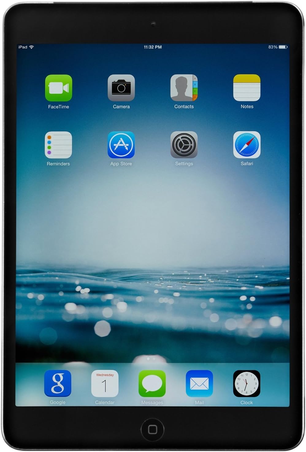 2012 Apple iPad Mini 7.9" Display 16GB Storage WiFi Only A1432 - Black