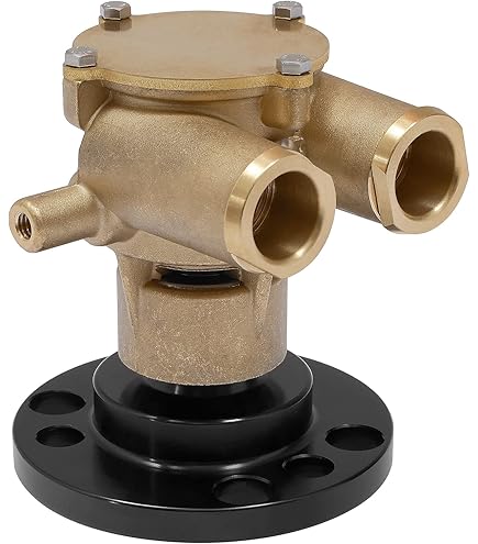 Johnson Pump F6B-9 Impeller Pump OEM HS Crankshaft [10-24946-01]