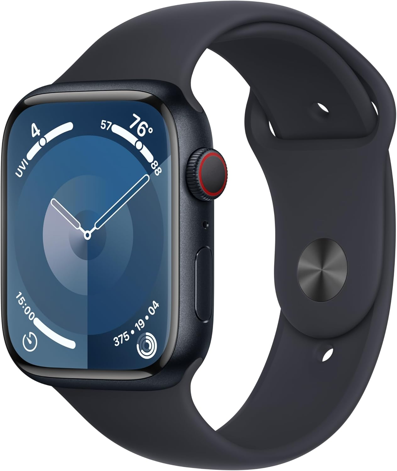 Apple Watch Series 9 45mm Midnight Cellular MRMF3LL/A