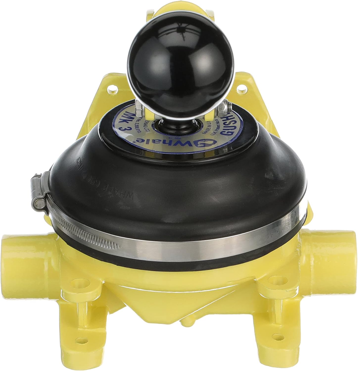 Whale Gusher 10 Durable Diecast Alloy Manual Bilge Pump