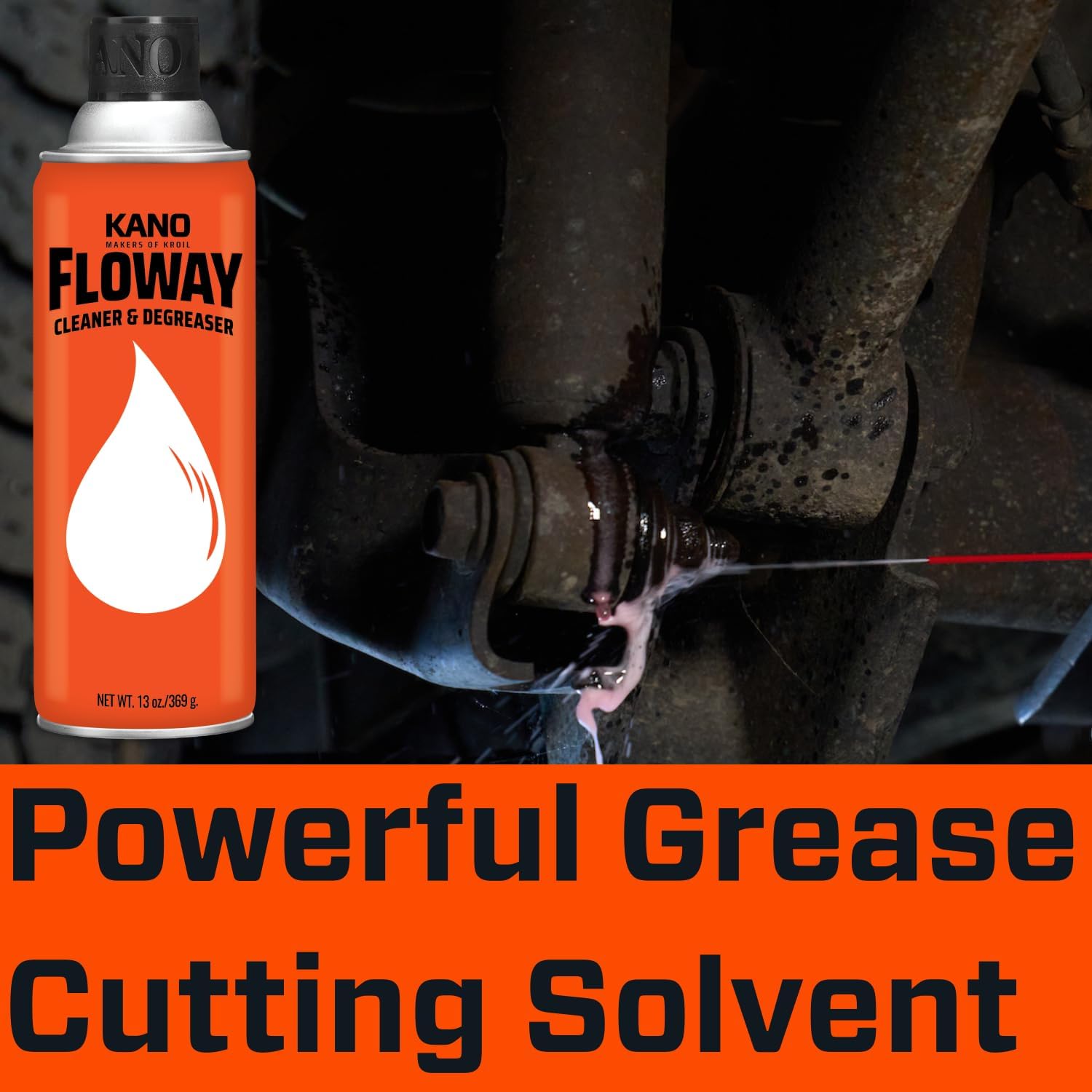Kroil Floway Cleaner  Degreaser - Aerosol - 13oz Can [FL132]