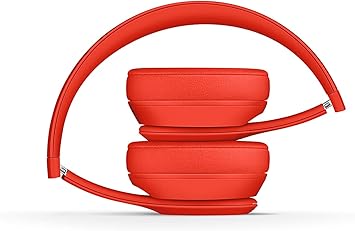 Beats by Dr. Dre Beats Solo 3 Wireless On-Ear Headphones (Citrus Red)