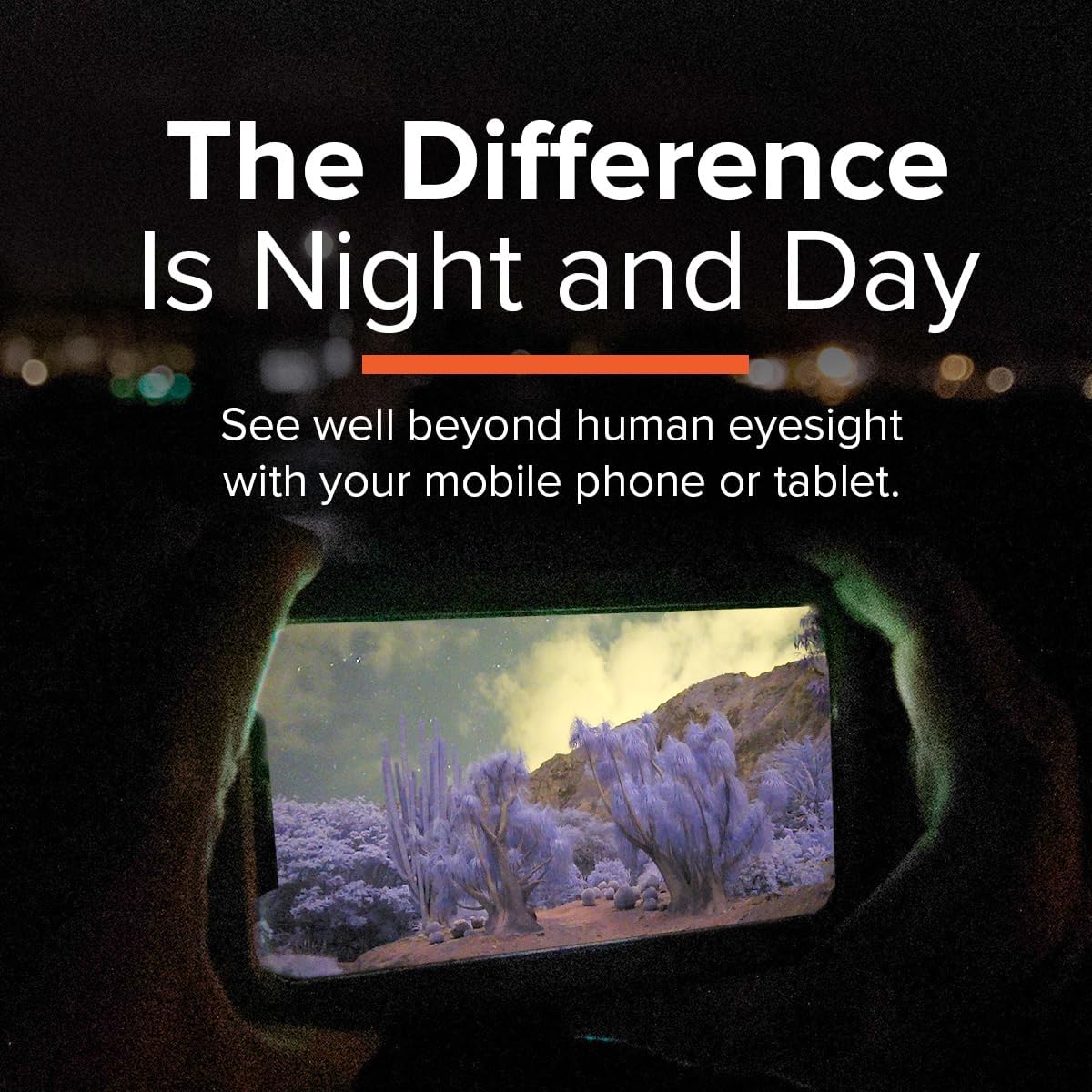 Sionyx Aurora Pro Color Digital Night Vision Handheld