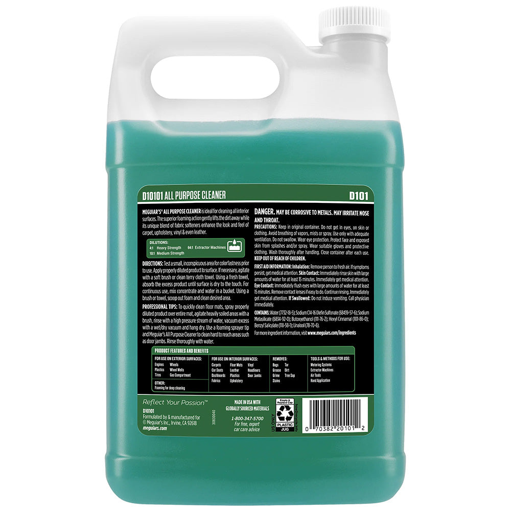 Meguiars Detailer All Purpose Cleaner - 1-Gallon [D10101]