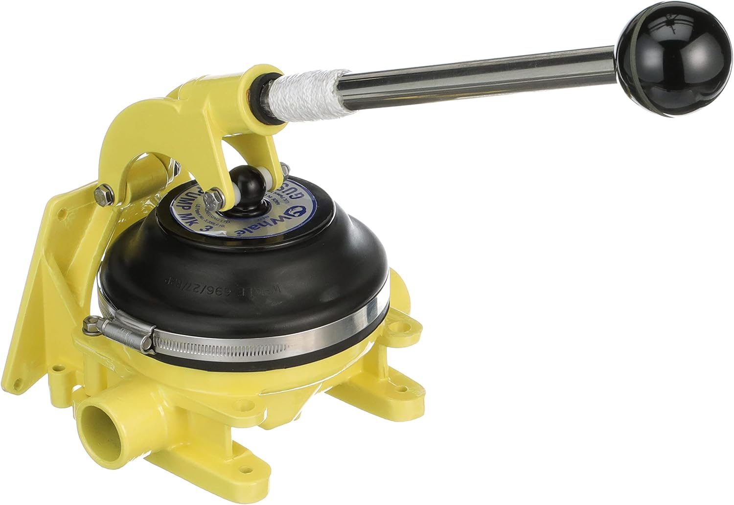 Whale Gusher 10 Durable Diecast Alloy Manual Bilge Pump