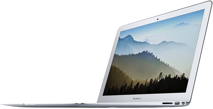 Apple MacBook Air 13 Inch, Core i5 1.8GHz, 8GB RAM, 128GB SSD (Silver)