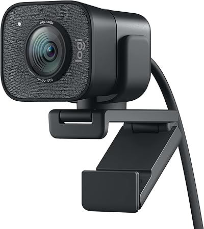 Logitech StreamCam – Full HD 1080p60 Streaming Webcam with USB-C