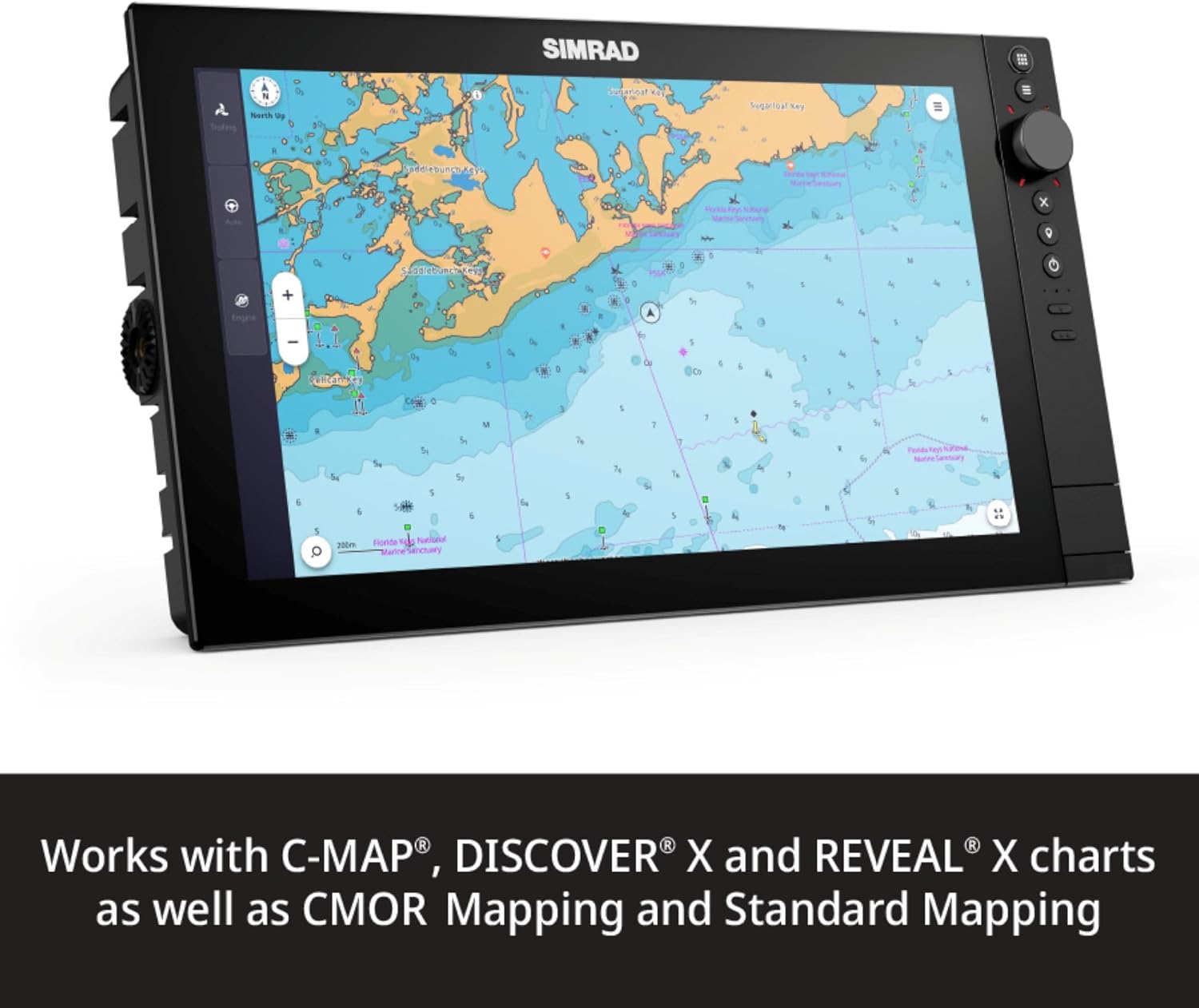 Simrad NSS 4-16 16" Combo w/U.S. C-MAP [000-16018-001]